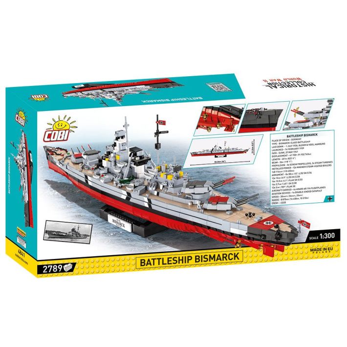 Bismarck best sale lego cobi